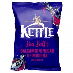 Kettle Chips - Sea Salt & Balsamic Vinegar 18 x 40g